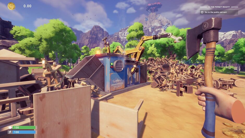 Capture de Chop Chop Inc.