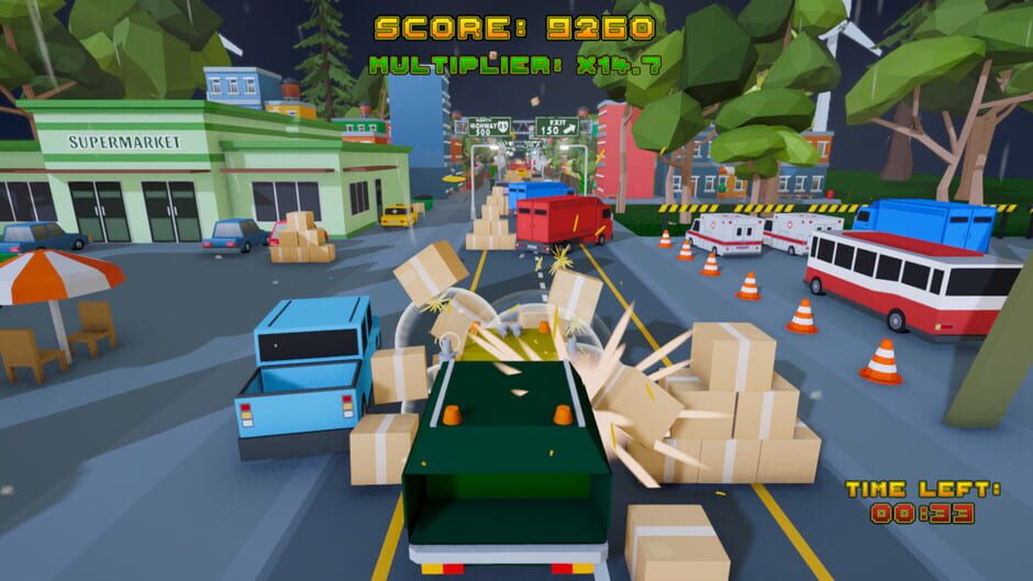 Capture de Trucky McTruckface