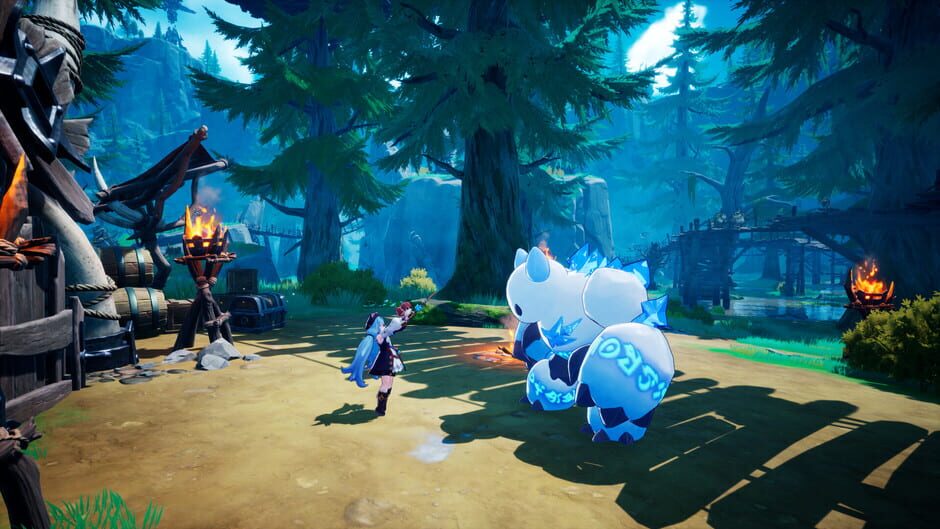 Capture de DragonSword: Awakening
