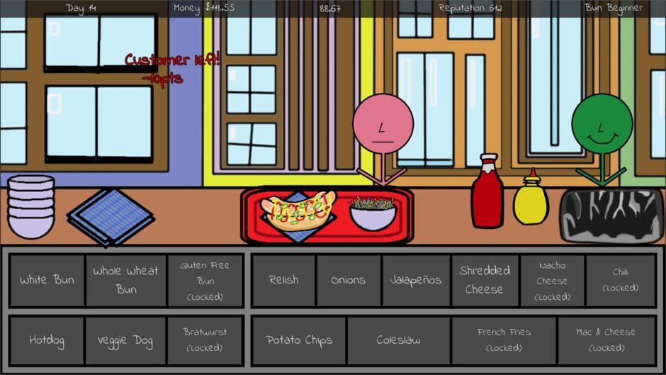 Capture de The Last (Hotdog) Stand
