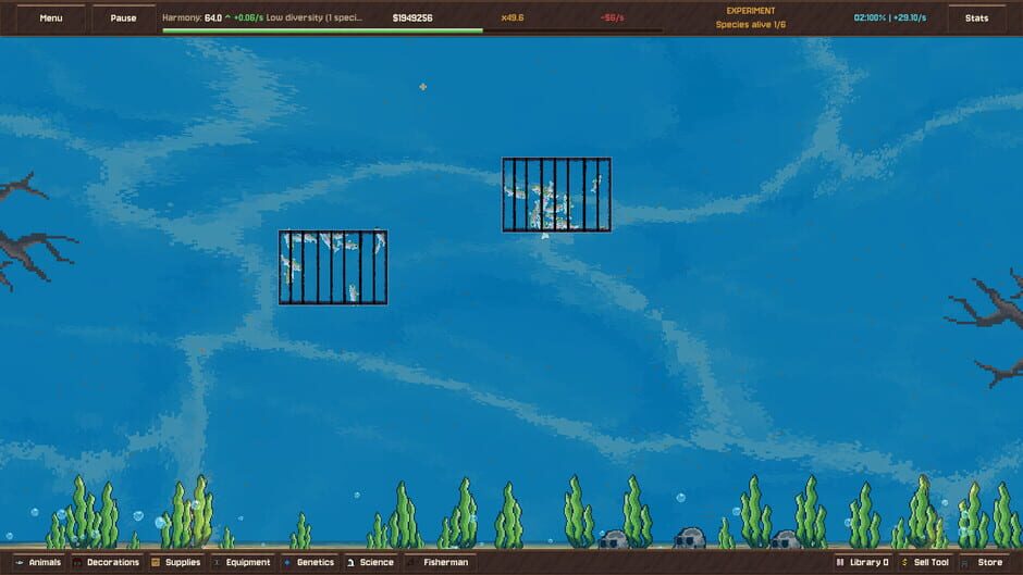 Capture de FishPond