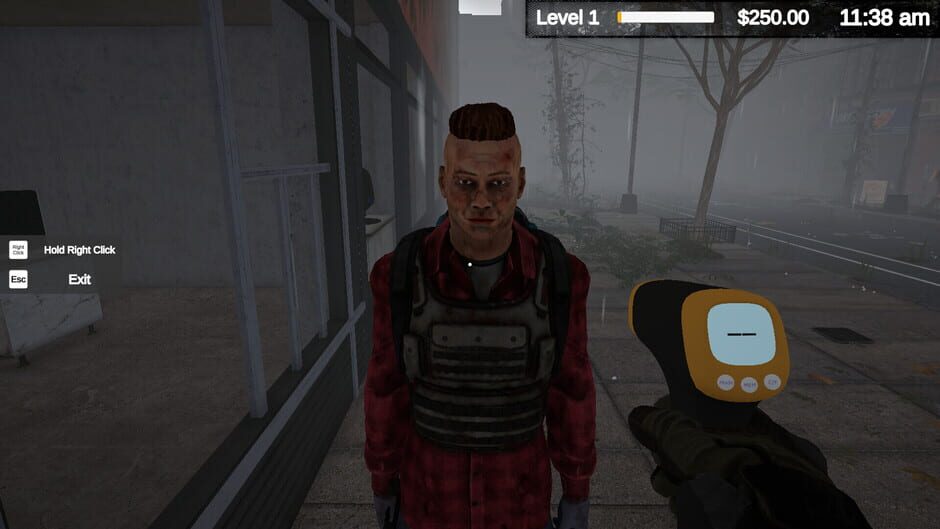 Capture de Quarantine Market Simulator