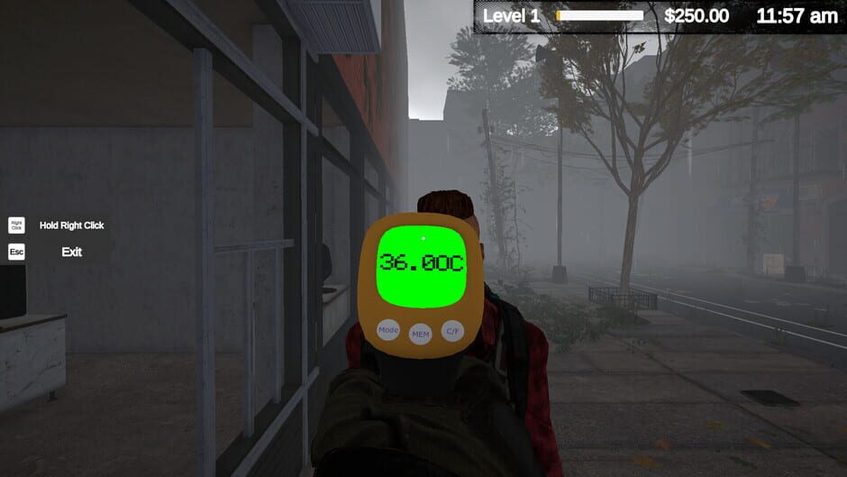 Capture de Quarantine Market Simulator