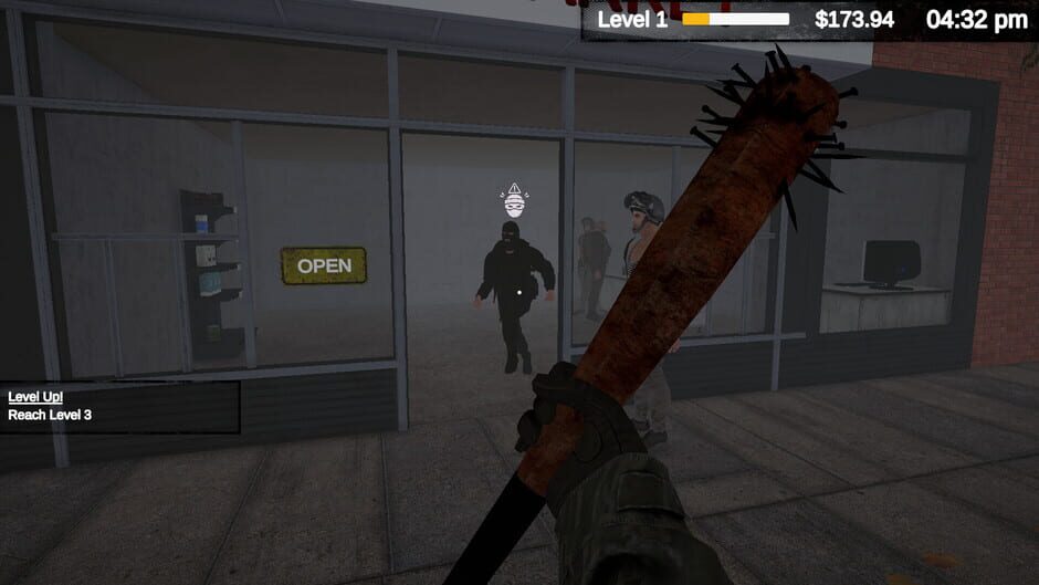 Capture de Quarantine Market Simulator