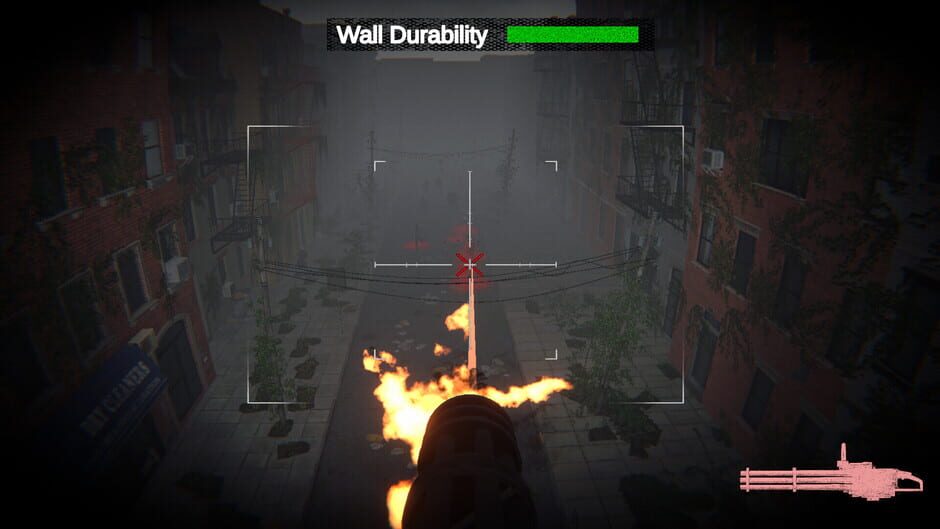 Capture de Quarantine Market Simulator
