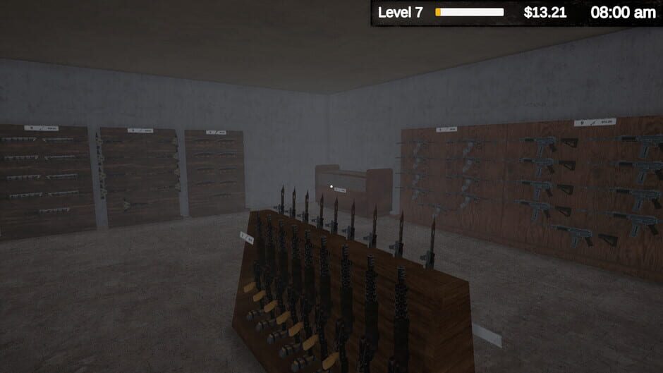 Capture de Quarantine Market Simulator