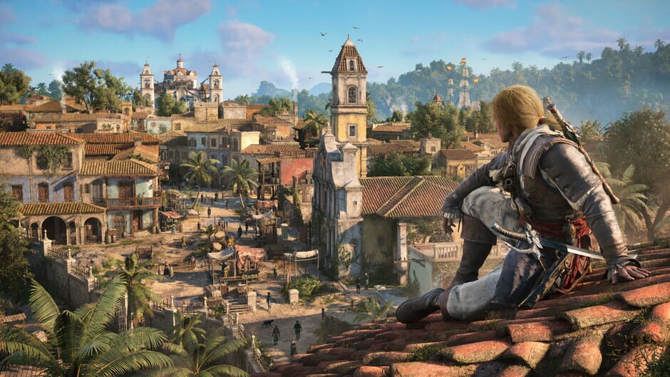 Capture d’Assassin's Creed Black Flag Resynced