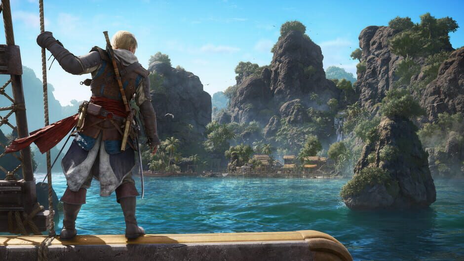 Capture d’Assassin's Creed Black Flag Resynced