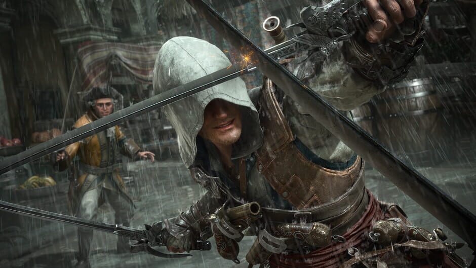 Capture d’Assassin's Creed Black Flag Resynced