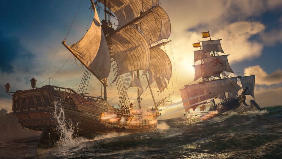 Capture d’Assassin's Creed Black Flag Resynced