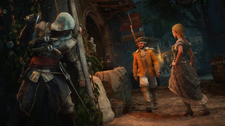 Capture d’Assassin's Creed Black Flag Resynced