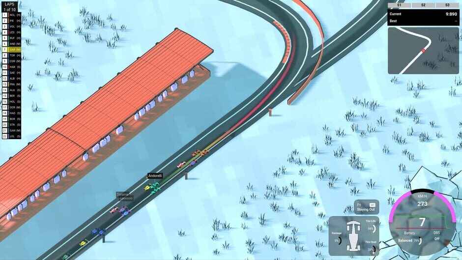 Capture de Throttle Trace