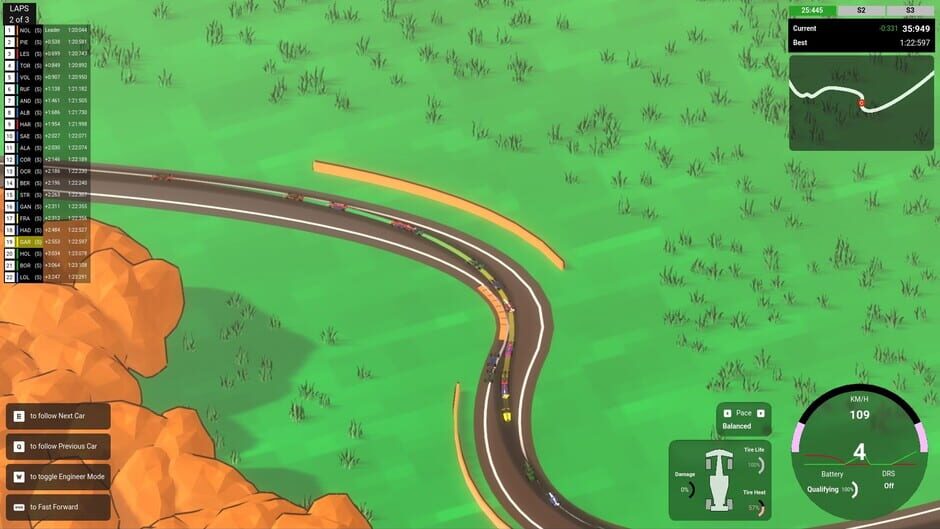 Capture de Throttle Trace