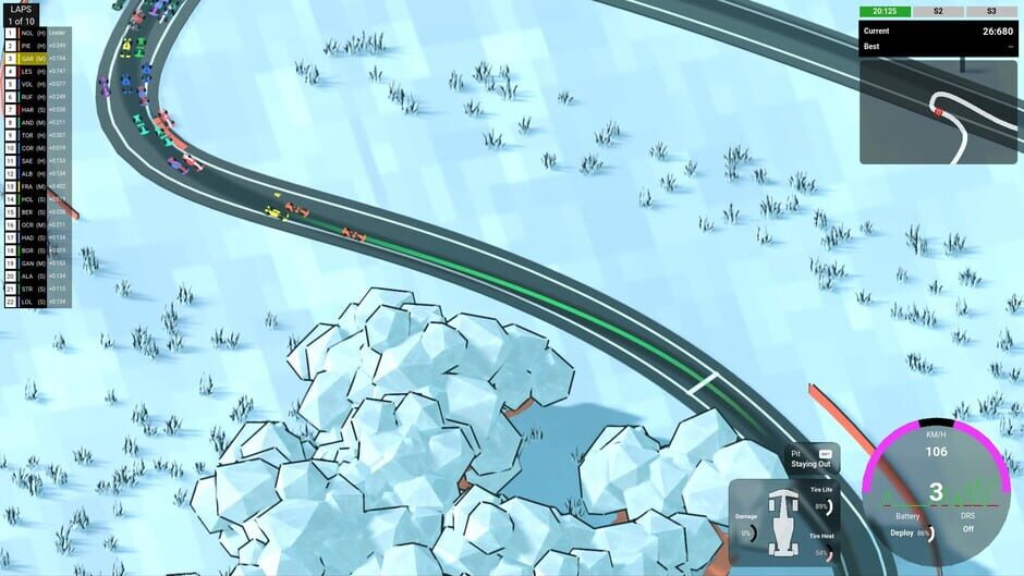 Capture de Throttle Trace