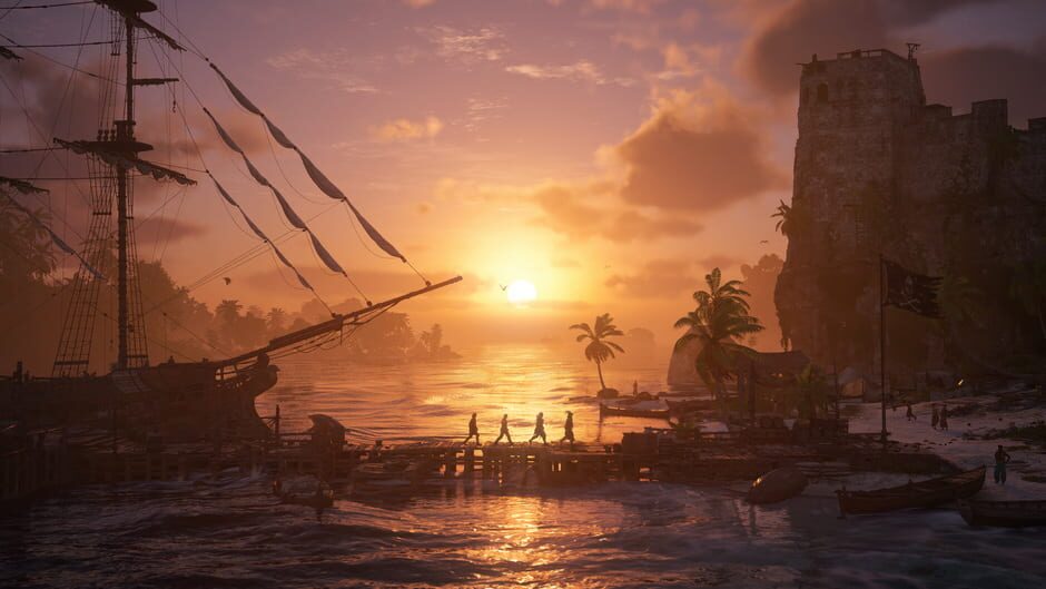 Capture d’Assassin's Creed Black Flag Resynced