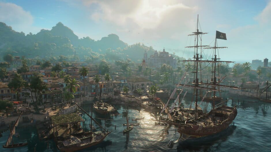 Capture d’Assassin's Creed Black Flag Resynced