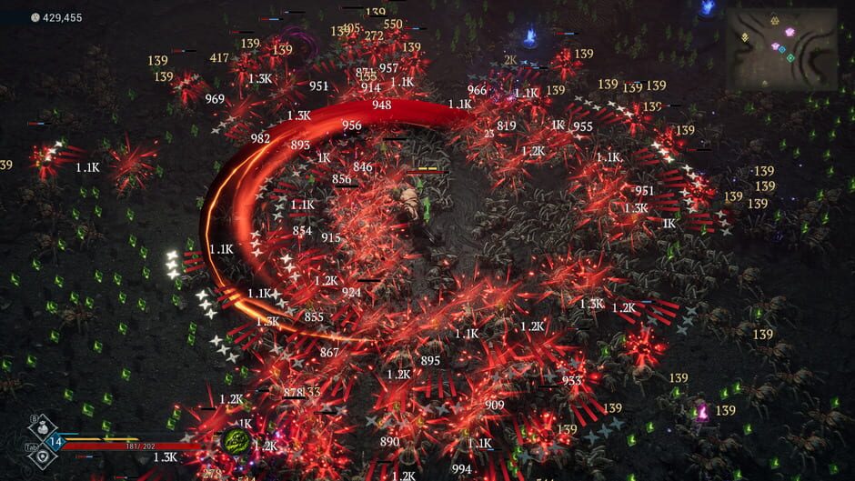 Capture de Berserker Onslaught