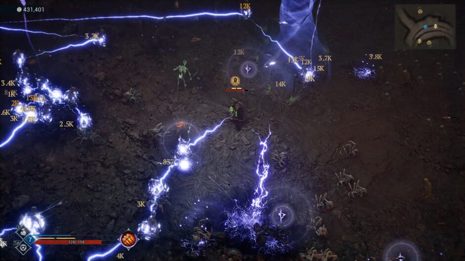 Capture de Berserker Onslaught