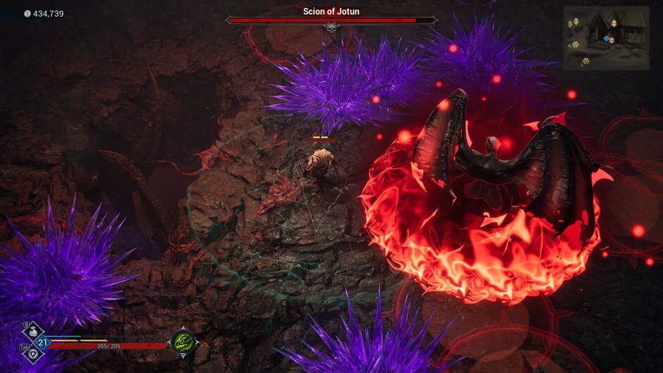 Capture de Berserker Onslaught