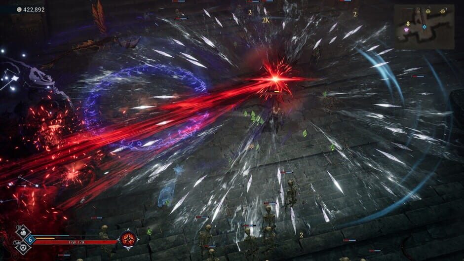 Capture de Berserker Onslaught