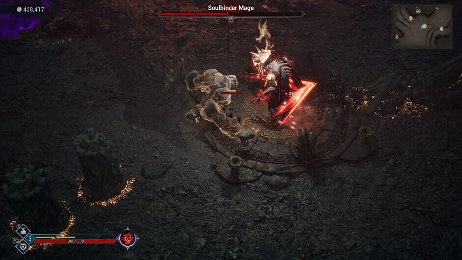 Capture de Berserker Onslaught