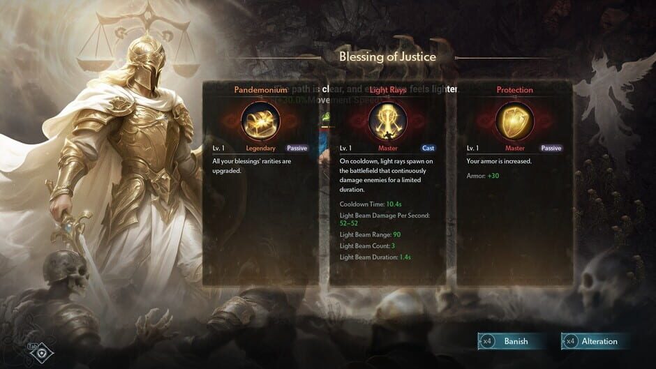 Capture de Berserker Onslaught