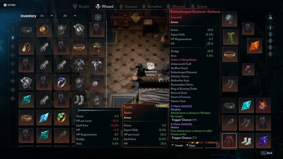 Capture de Berserker Onslaught