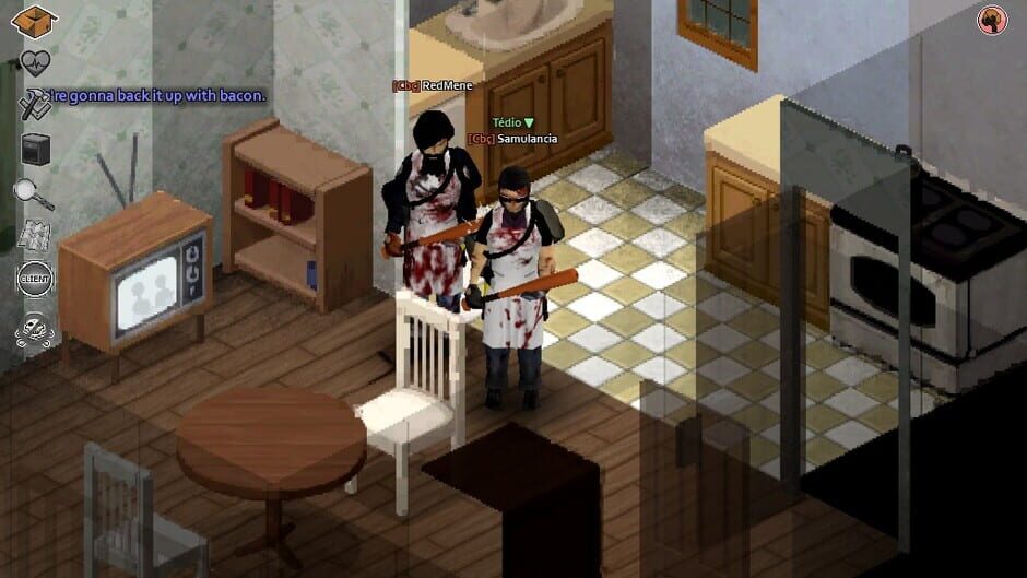 Capture de Project Zomboid