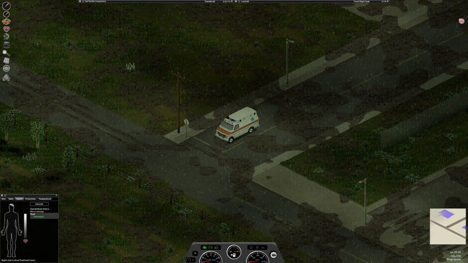 Capture de Project Zomboid