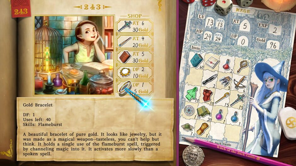 Capture de Veritas Tales: Witch of the Dark Castle