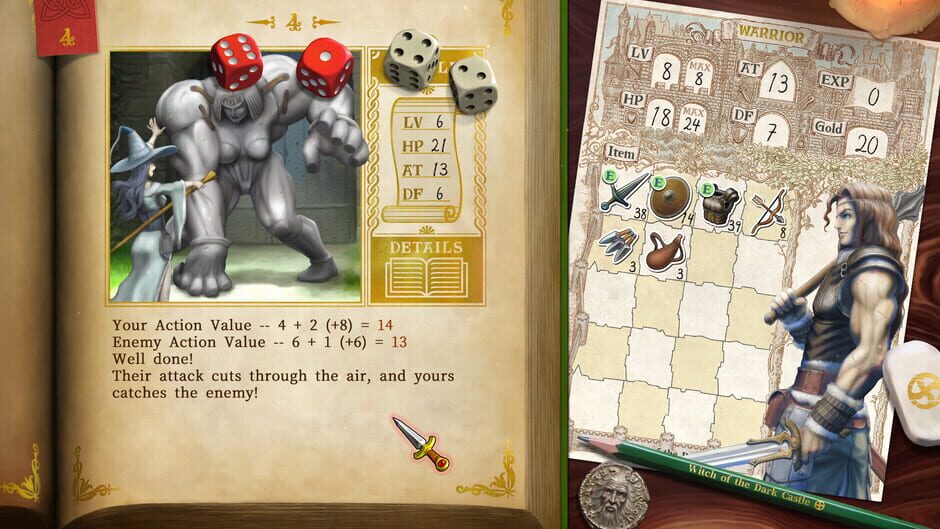 Capture de Veritas Tales: Witch of the Dark Castle