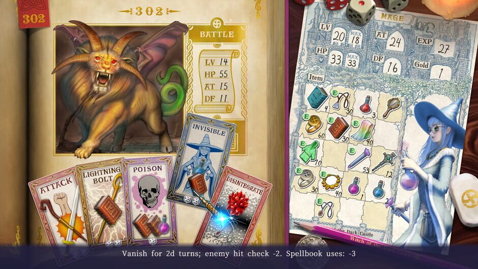 Capture de Veritas Tales: Witch of the Dark Castle