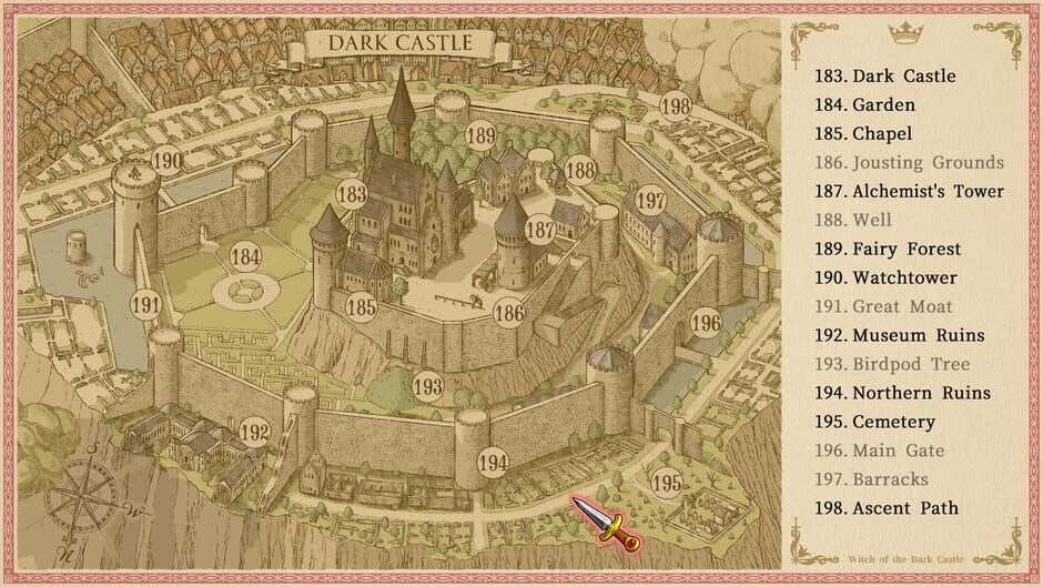 Capture de Veritas Tales: Witch of the Dark Castle