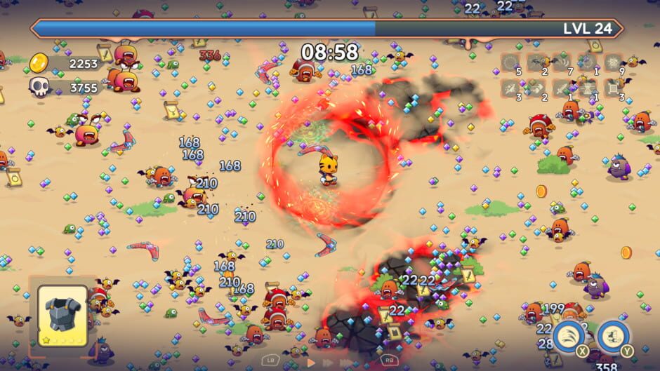 Capture de Monster Rush Survivors