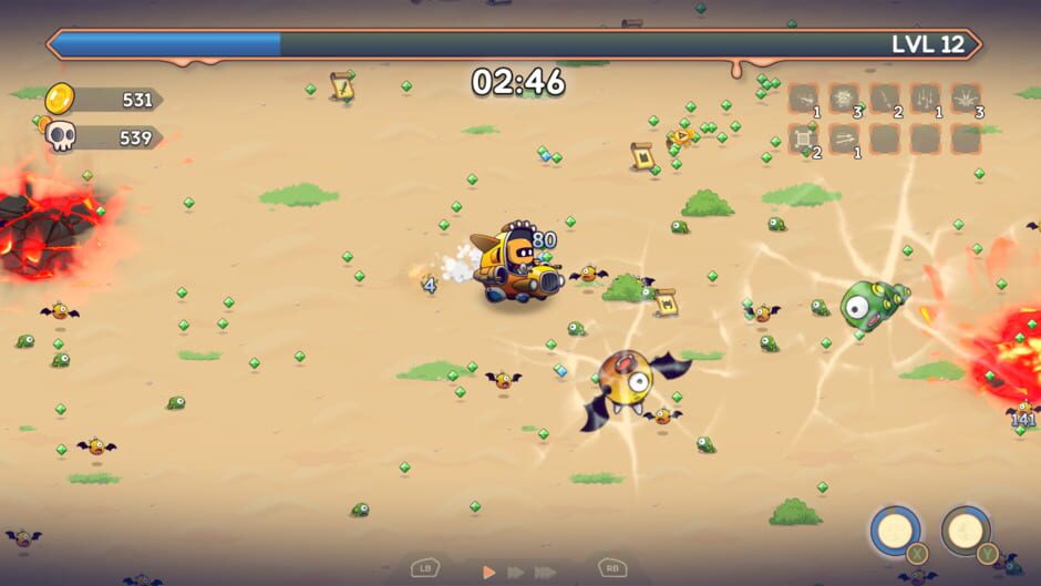 Capture de Monster Rush Survivors