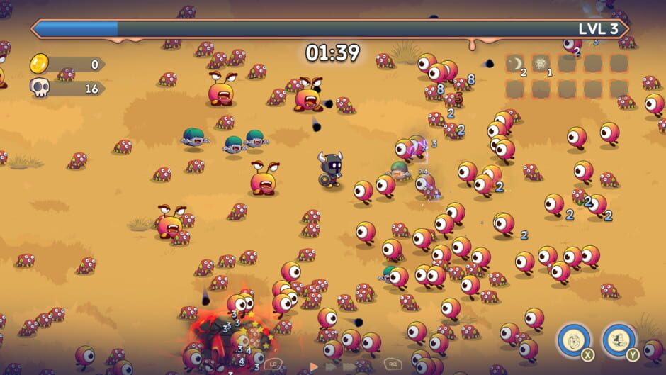 Capture de Monster Rush Survivors