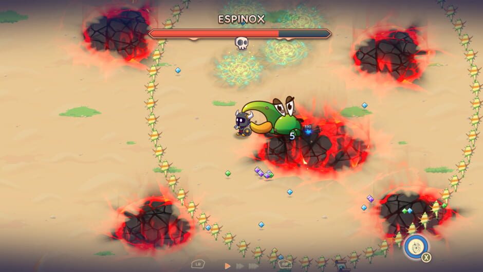Capture de Monster Rush Survivors