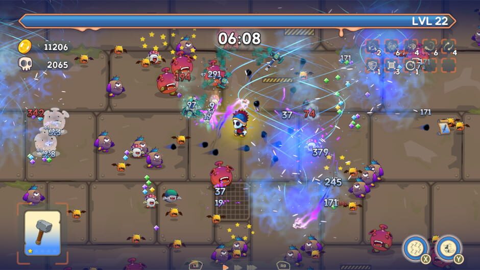 Capture de Monster Rush Survivors