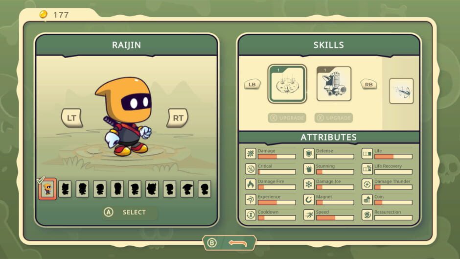 Capture de Monster Rush Survivors