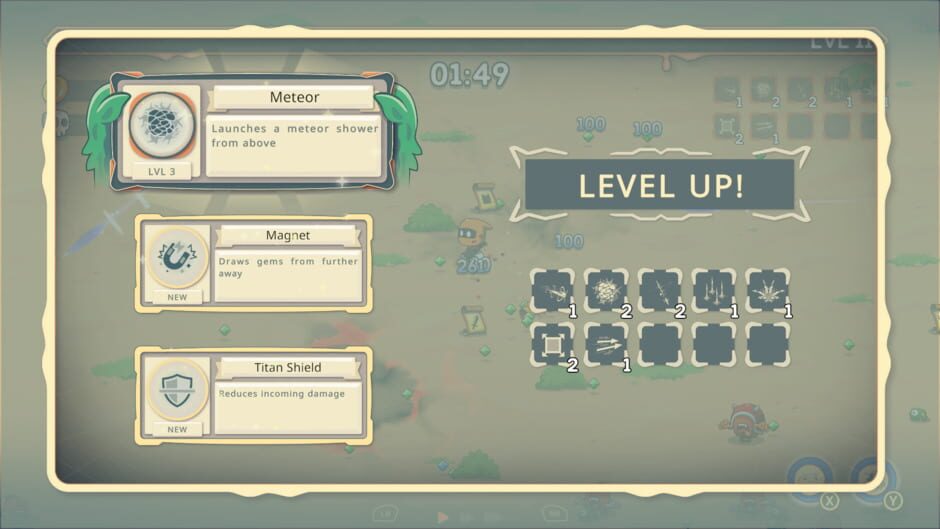 Capture de Monster Rush Survivors