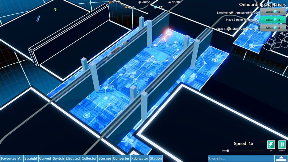 Capture de Lazy Train Game