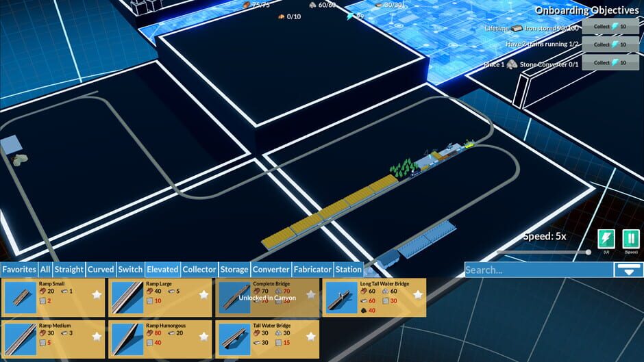 Capture de Lazy Train Game