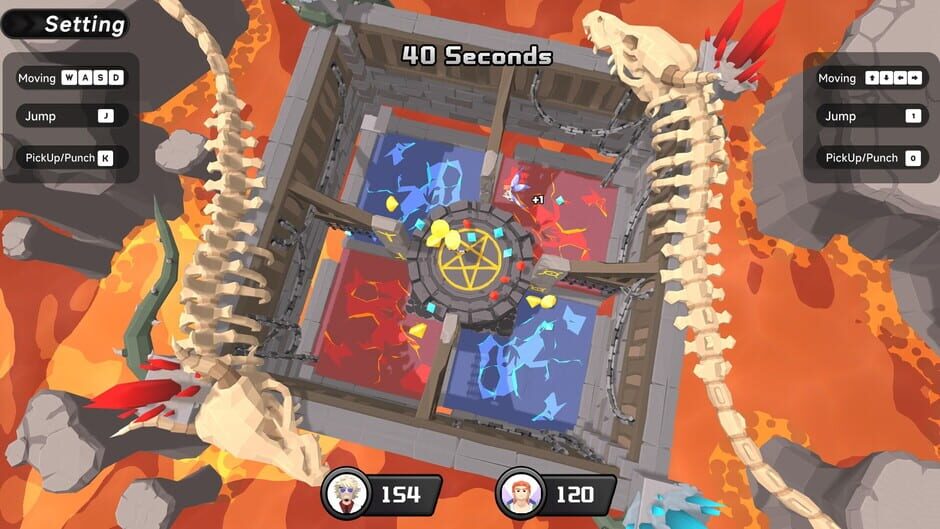 Capture de Gem Brawl Duel