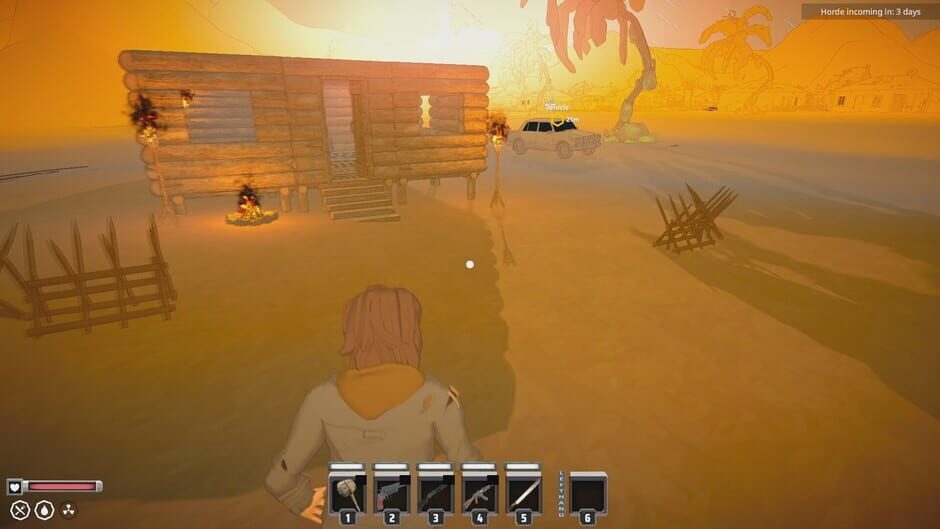 Capture de Dead Sector: Outbreak