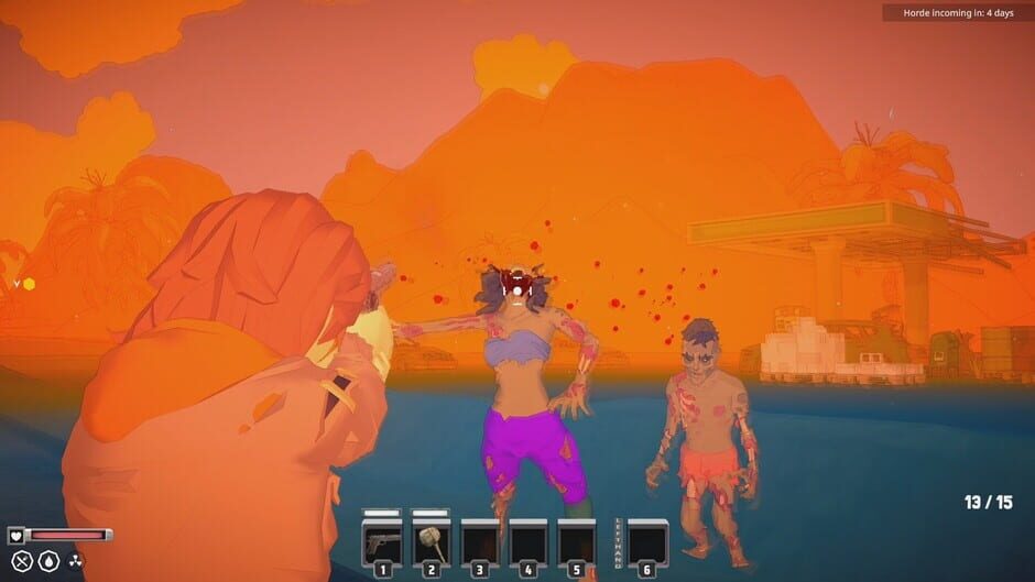 Capture de Dead Sector: Outbreak