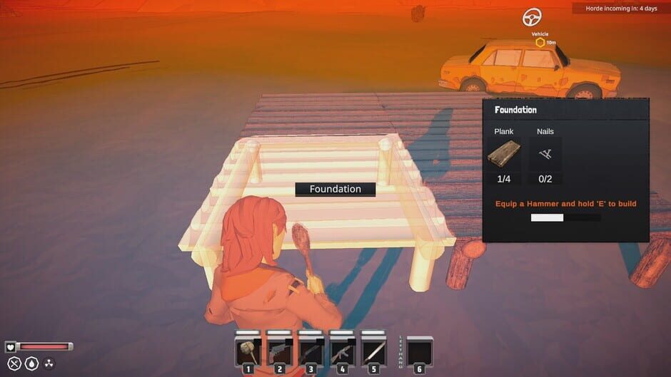 Capture de Dead Sector: Outbreak
