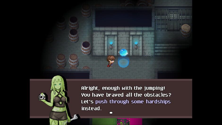 Capture de Monster Girl Therapy