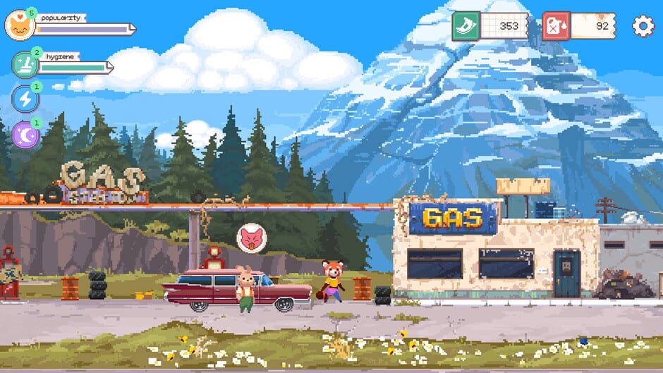 Capture de The Last Gas Station