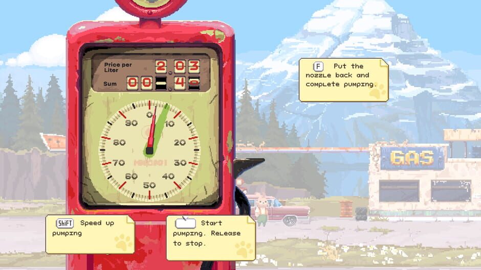 Capture de The Last Gas Station