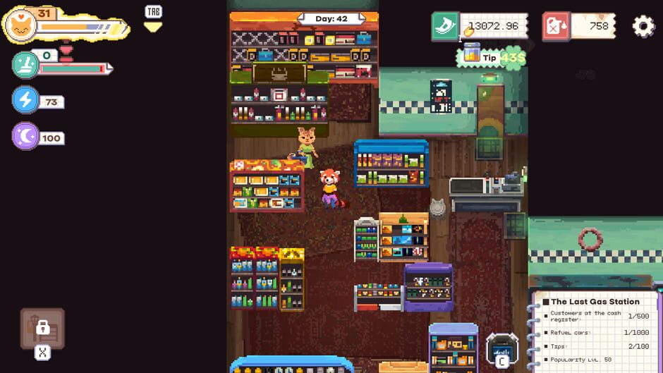Capture de The Last Gas Station